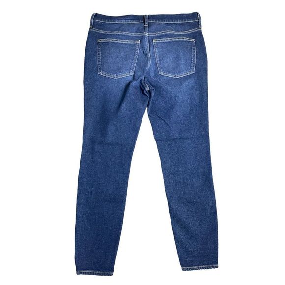 J Crew 9" high-rise toothpick jeans in Litchfield Wash size 31 - Picture 2 of 8